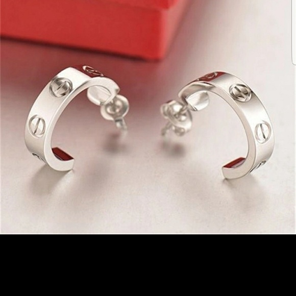 ? Jewelry - Semi circle earrings titanium
